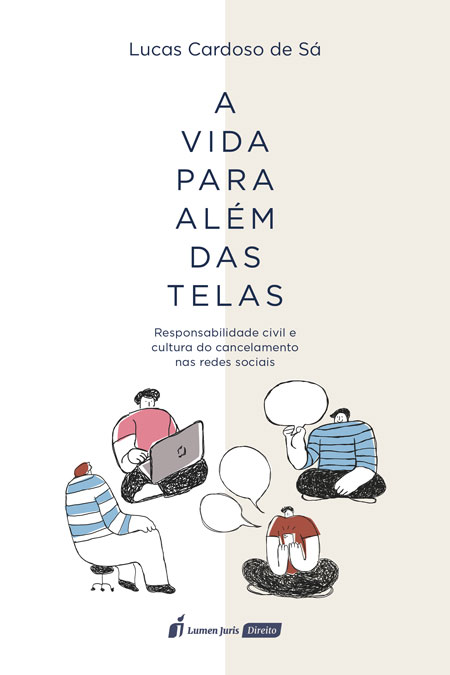 Capa do livro A Vida Para Além das Telas, de Lucas Cardoso de Sá